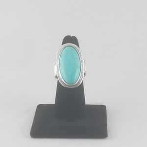 Turquoise stretch Ring
